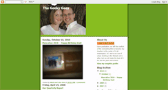 Desktop Screenshot of geekygees.blogspot.com