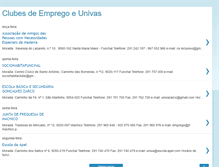 Tablet Screenshot of clubesdeemprego.blogspot.com
