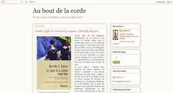Desktop Screenshot of lependu.blogspot.com