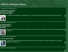 Tablet Screenshot of gilbertomarquesbruno.blogspot.com