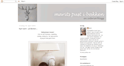 Desktop Screenshot of maritspustibakken.blogspot.com