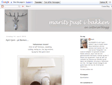 Tablet Screenshot of maritspustibakken.blogspot.com