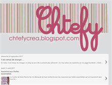 Tablet Screenshot of chtefycrea.blogspot.com