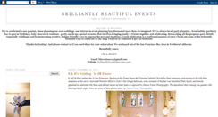 Desktop Screenshot of brilliantlybeautifulevents.blogspot.com