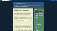 Desktop Screenshot of familybusinessinindia.blogspot.com