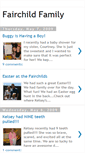 Mobile Screenshot of forfairchildfamilyfun.blogspot.com