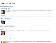 Tablet Screenshot of forfairchildfamilyfun.blogspot.com