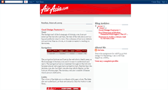 Desktop Screenshot of airasiacom.blogspot.com