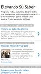 Mobile Screenshot of elevandosusaber.blogspot.com