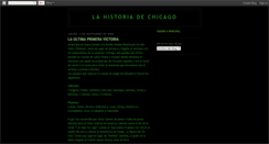 Desktop Screenshot of nuevachicagounsentimientohistoria.blogspot.com