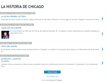 Tablet Screenshot of nuevachicagounsentimientohistoria.blogspot.com