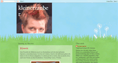 Desktop Screenshot of kleinerzauber-iris.blogspot.com