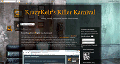 Desktop Screenshot of keltickarnival.blogspot.com