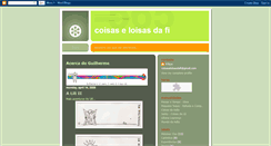 Desktop Screenshot of coisaseloisasdafi.blogspot.com