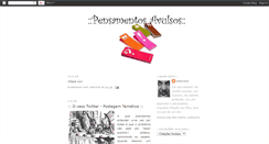 Desktop Screenshot of pavulso.blogspot.com