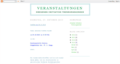 Desktop Screenshot of dit-veranstaltungen.blogspot.com