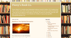 Desktop Screenshot of floreysbooks.blogspot.com