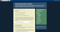 Desktop Screenshot of mcamountainbike.blogspot.com