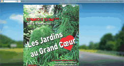 Desktop Screenshot of jardins-au-coeur.blogspot.com