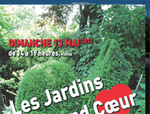 Tablet Screenshot of jardins-au-coeur.blogspot.com
