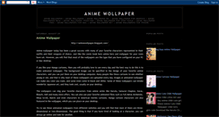 Desktop Screenshot of animewollpaper.blogspot.com