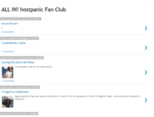 Tablet Screenshot of hostpanicfanclub.blogspot.com