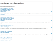 Tablet Screenshot of mediterraneandiet-o.blogspot.com