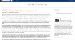 Desktop Screenshot of cosmetic-surgery-attorneys.blogspot.com