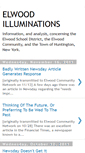 Mobile Screenshot of elwoodilluminations.blogspot.com