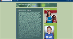 Desktop Screenshot of anbparker.blogspot.com