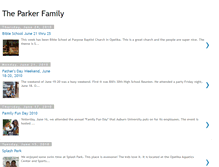 Tablet Screenshot of anbparker.blogspot.com