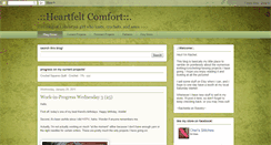 Desktop Screenshot of heartfeltxxcomfort.blogspot.com