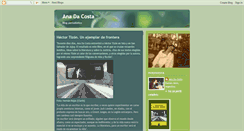 Desktop Screenshot of anadacosta.blogspot.com