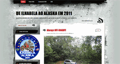 Desktop Screenshot of ilhabelaalaskailhabela.blogspot.com