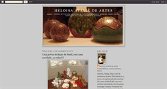 Desktop Screenshot of heloisaateliedeartes.blogspot.com