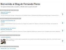 Tablet Screenshot of blogdefernandoflores.blogspot.com