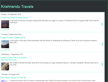 Tablet Screenshot of krishnenduthinks.blogspot.com