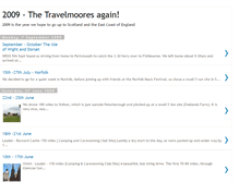 Tablet Screenshot of 2009travelmoores.blogspot.com