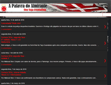 Tablet Screenshot of apalavradoalmirante.blogspot.com