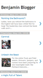 Mobile Screenshot of benjaminblogger10.blogspot.com