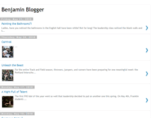 Tablet Screenshot of benjaminblogger10.blogspot.com