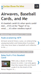 Mobile Screenshot of airwavesbaseballcardsandme.blogspot.com
