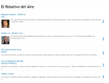 Tablet Screenshot of elrotativodelaire.blogspot.com