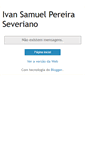 Mobile Screenshot of ivanseveriano.blogspot.com