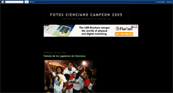 Desktop Screenshot of fotosciencianoapertura2005.blogspot.com