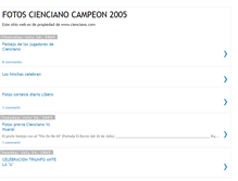 Tablet Screenshot of fotosciencianoapertura2005.blogspot.com