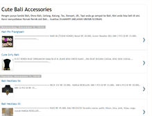 Tablet Screenshot of cutebaliaccessories.blogspot.com