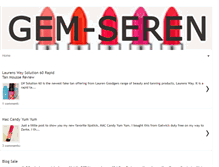 Tablet Screenshot of gemseren.blogspot.com