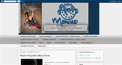 Desktop Screenshot of margullocanarias.blogspot.com