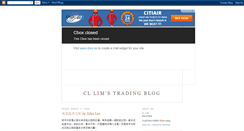 Desktop Screenshot of cl-lim.blogspot.com